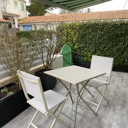 Au Coeur De La Cotiniere Studio En Residence Parking Prive Wifi Exterior photo