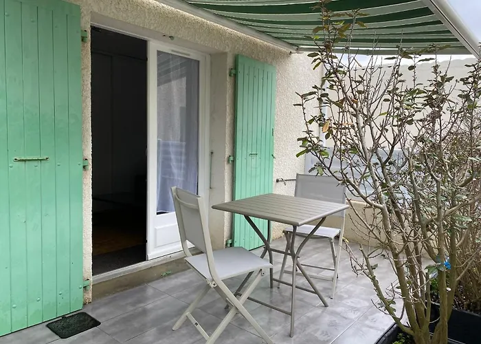 Au Coeur De La Cotiniere Studio En Residence Parking Prive Wifi