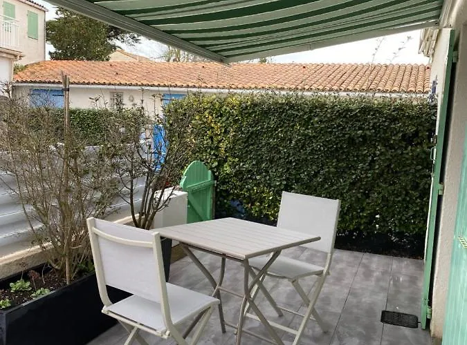 Au Coeur De La Cotiniere Studio En Residence Parking Prive Wifi